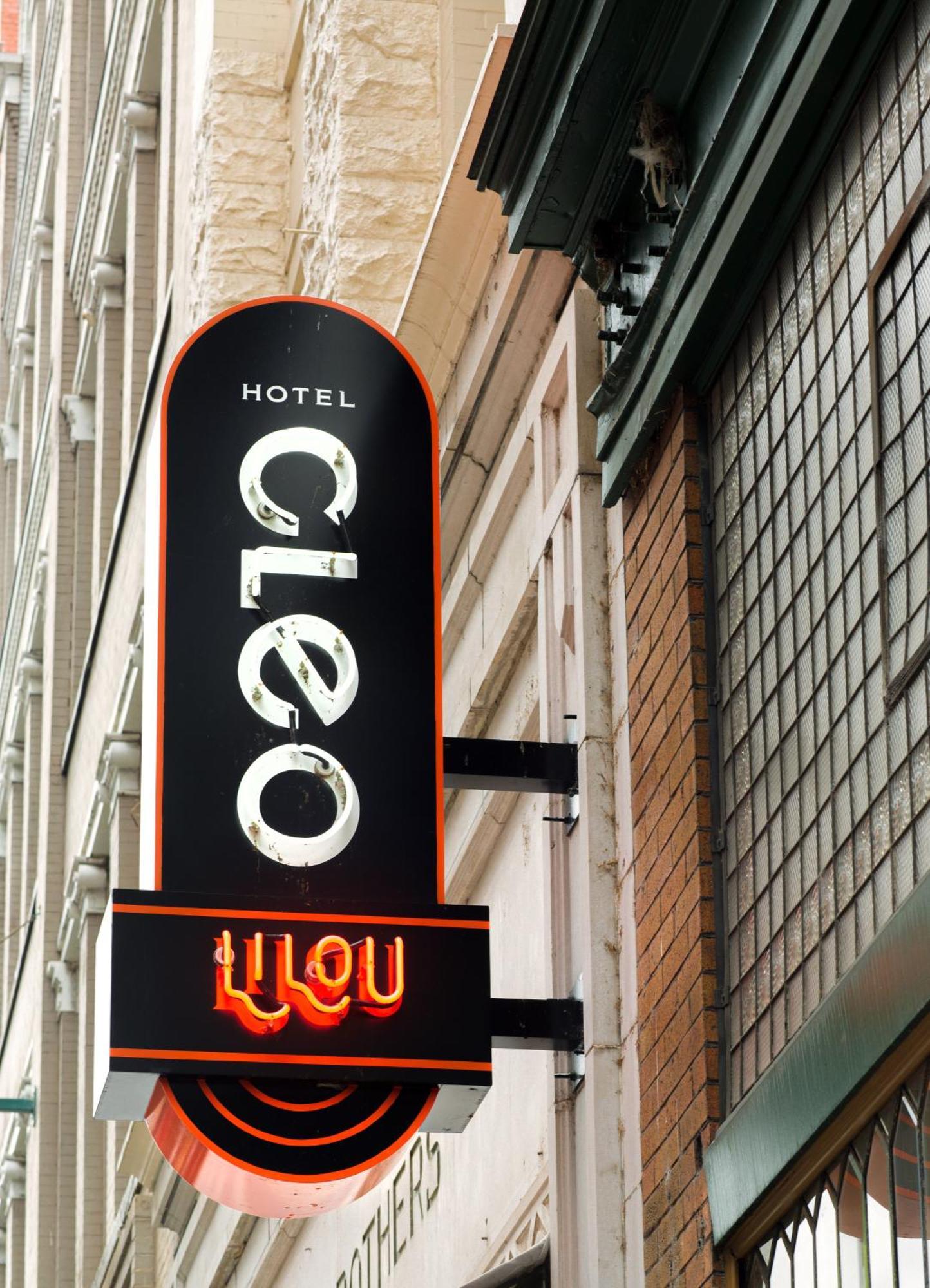 Hotel Cleo, Knoxville Downtown, A Tribute Portfolio Hotel Εξωτερικό φωτογραφία