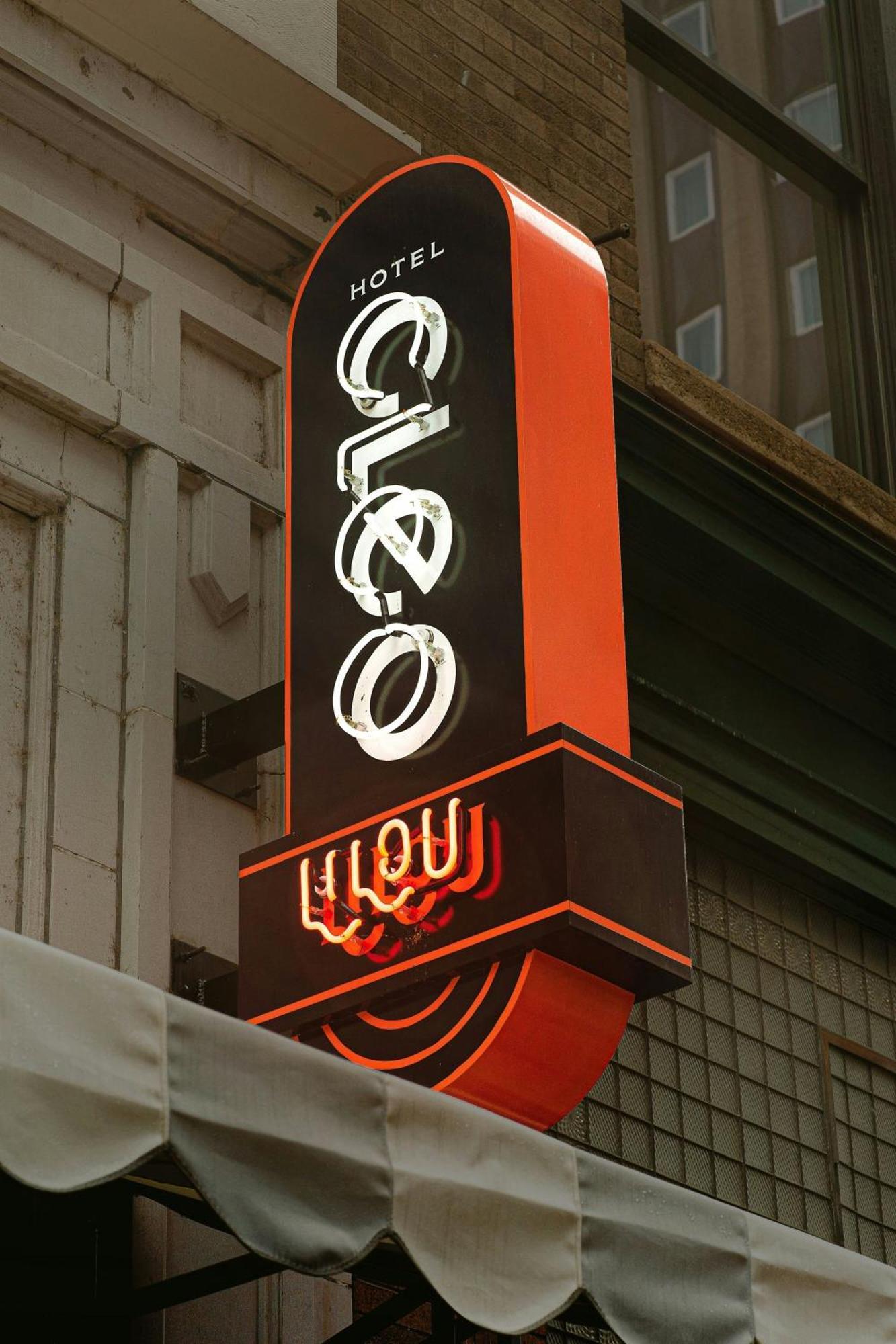 Hotel Cleo, Knoxville Downtown, A Tribute Portfolio Hotel Εξωτερικό φωτογραφία